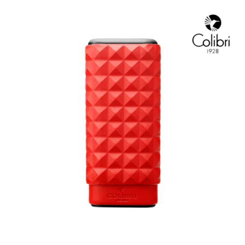 Colibri Quasar Triple Cigar Case Red