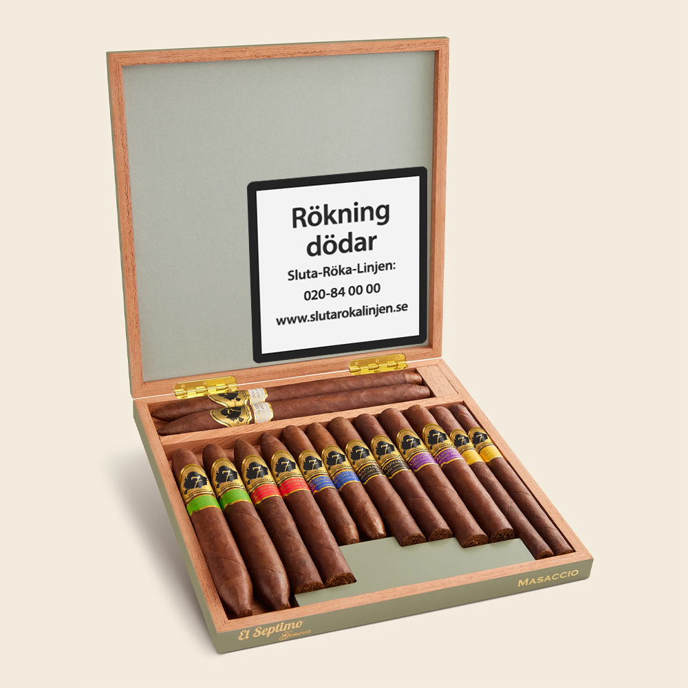El Septimo Saint Andrew Sampler Box 14 st