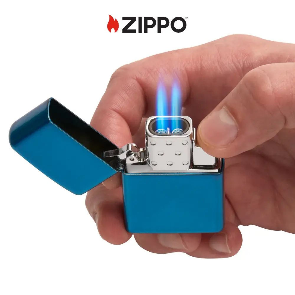 ZIPPO Gas inserter 2 JETlågor - Bild 2