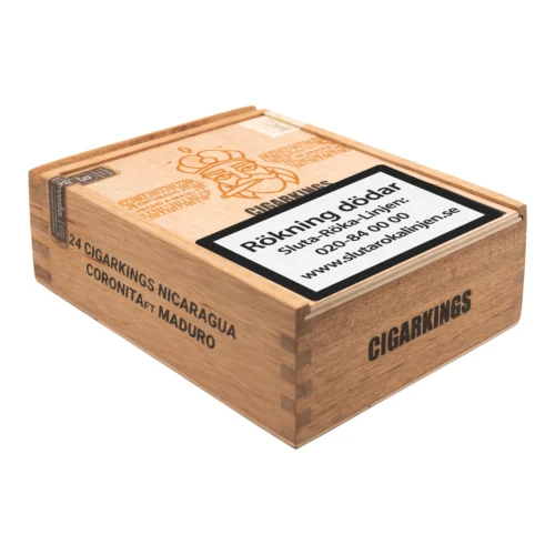 CigarKings Nicaragua Maduro Coronita FT