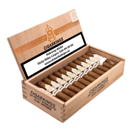 CigarKings Nicaragua Maduro Petit Robusto