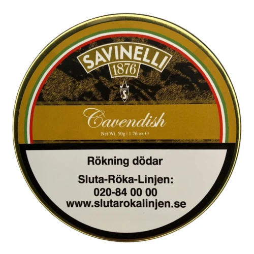 Savinelli Cavendish 50g