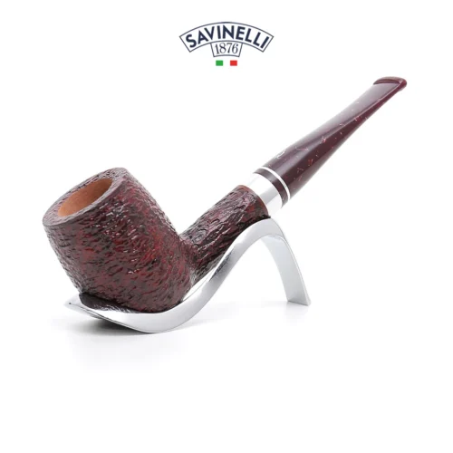 Savinelli Bacco Rusticated 128