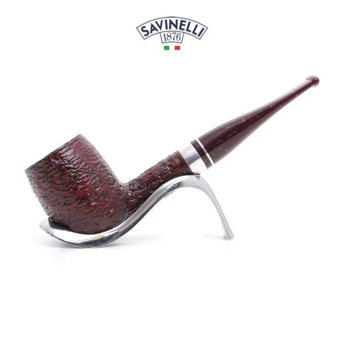Savinelli Bacco Rusticated 128
