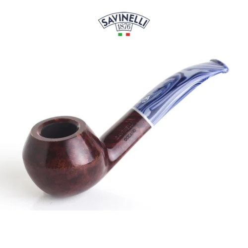 Savinelli Oceano 673 Smooth Burgundy