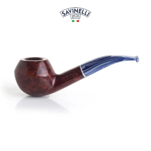 Savinelli Oceano 673 Smooth Burgundy