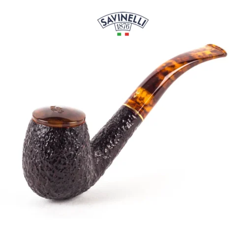 Savinelli Tortuga Rusticated 602 Briar Limited Edition