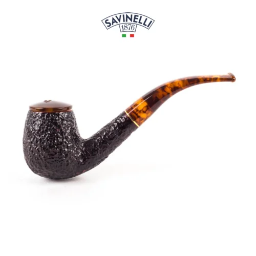 Savinelli Tortuga Rusticated 602 Briar Limited Edition