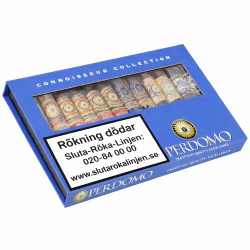 Perdomo Connoisseur Collection Maduro 12p
