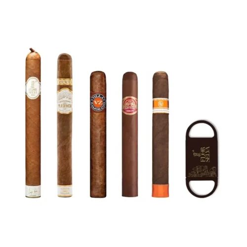 Cigarrummets BASPAKET 5 cigarrer och giljotin