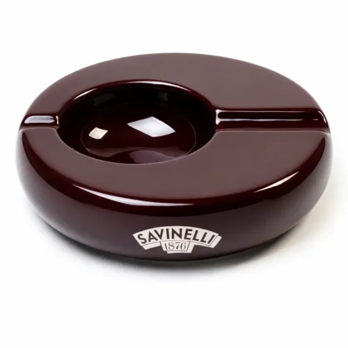 Savinelli Askfat för cigarr brun