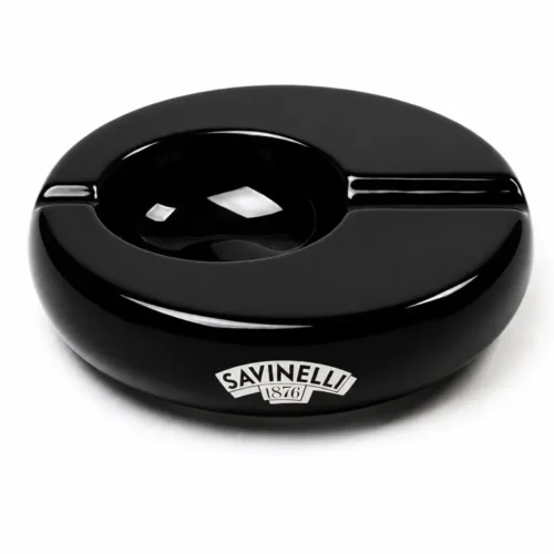 Savinelli Askfat för cigarr svart