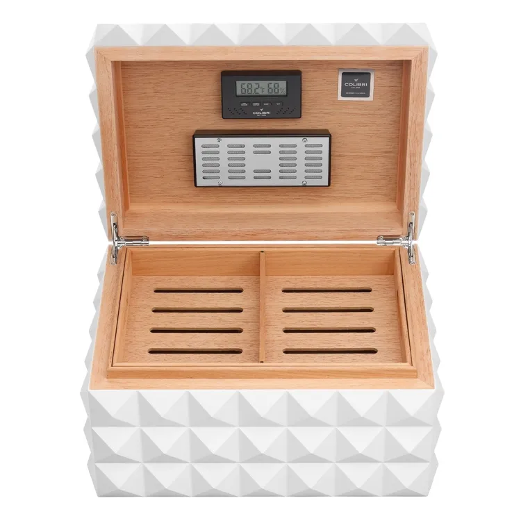 Colibri Grand Quasar Humidor Svart - Bild 2