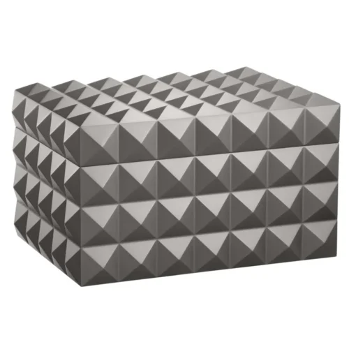 Colibri Grand Quasar Humidor Gunmetal