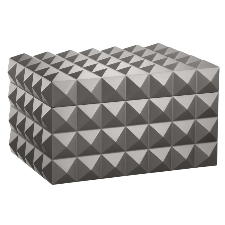 Colibri Grand Quasar Humidor Gunmetal