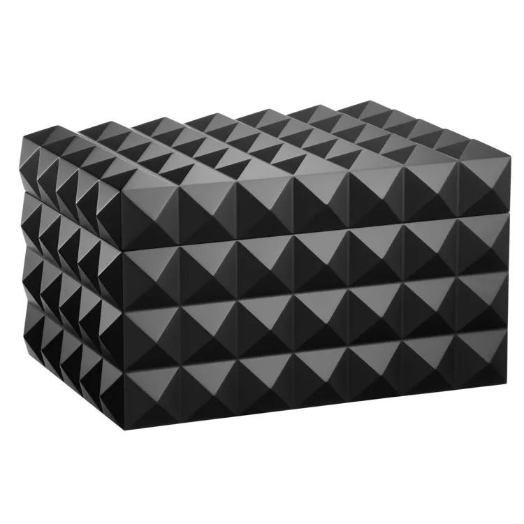 Colibri Grand Quasar Humidor Svart