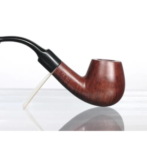 Pipa Cigarrummet Briar Smooth 73-66 Mörkbrun