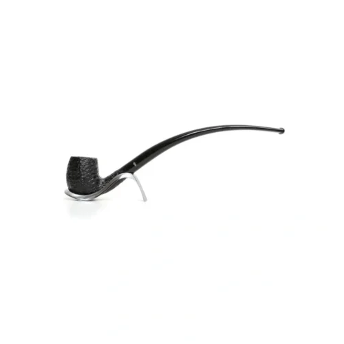 Savinelli Churchwarden Black Rusticated 601 6 mm