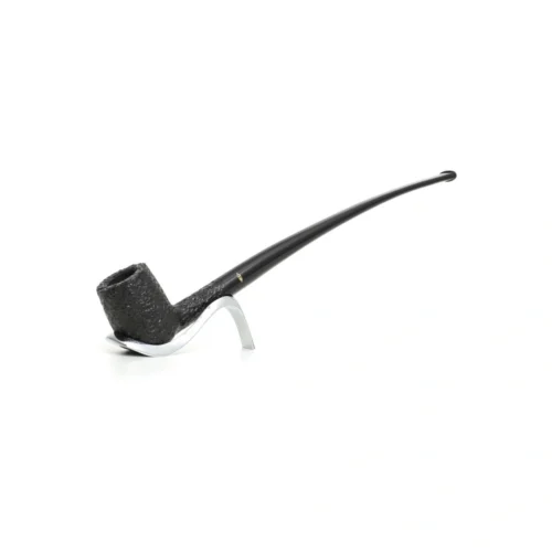 Savinelli Churchwarden Black Rusticated 104 6 mm
