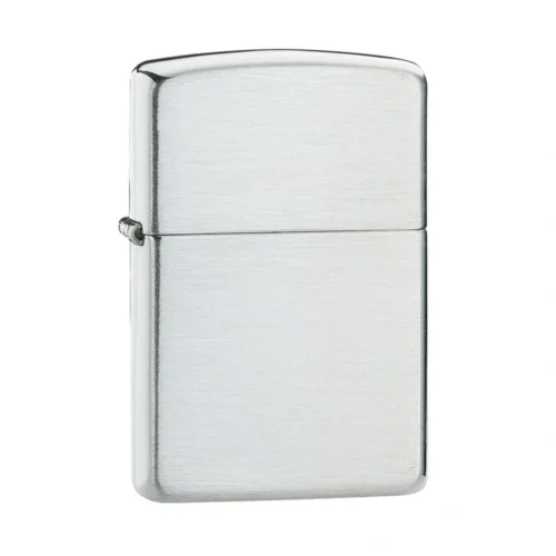 ZIPPO Armor Brushed Sterling Silver No 27