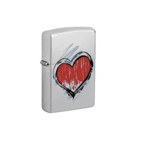 Zippo Red Heart