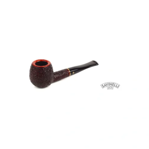 Savinelli Roma Rusticated 207 9mm