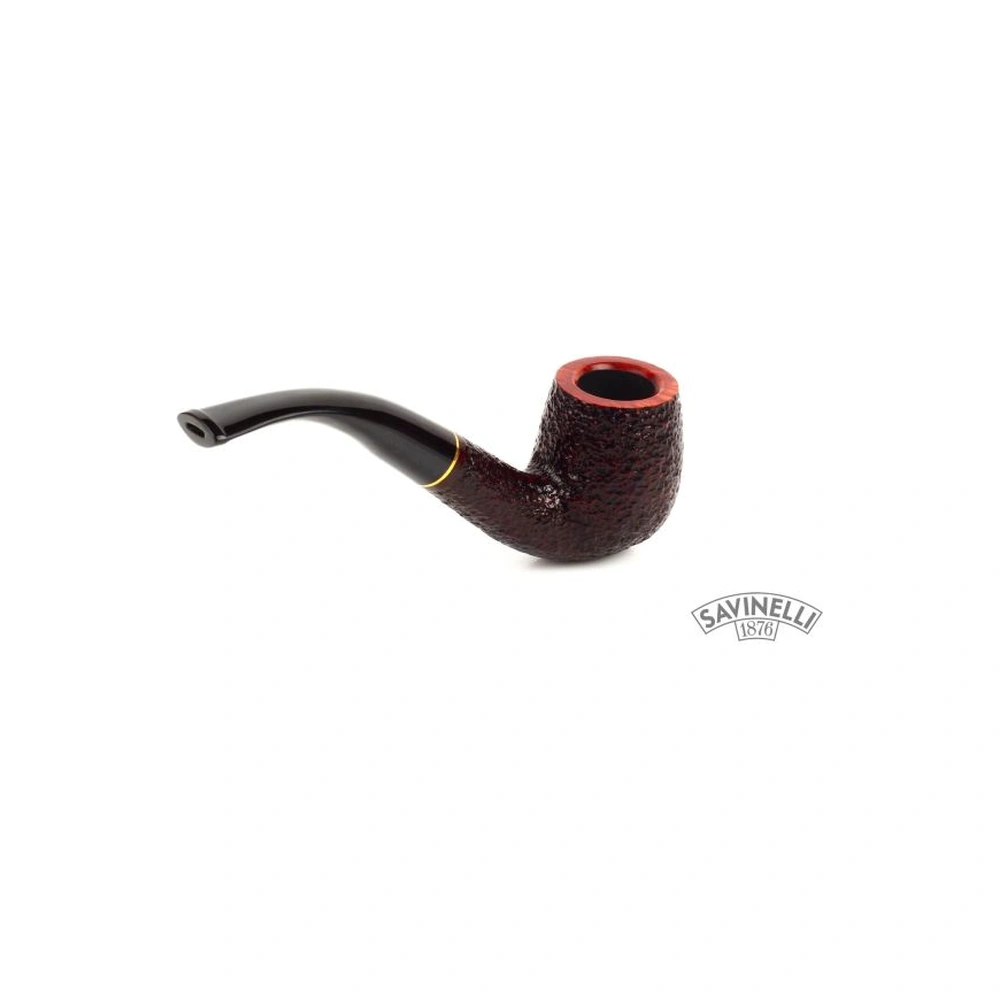 Savinelli Roma 601 Rusticated 6 mm - Bild 3