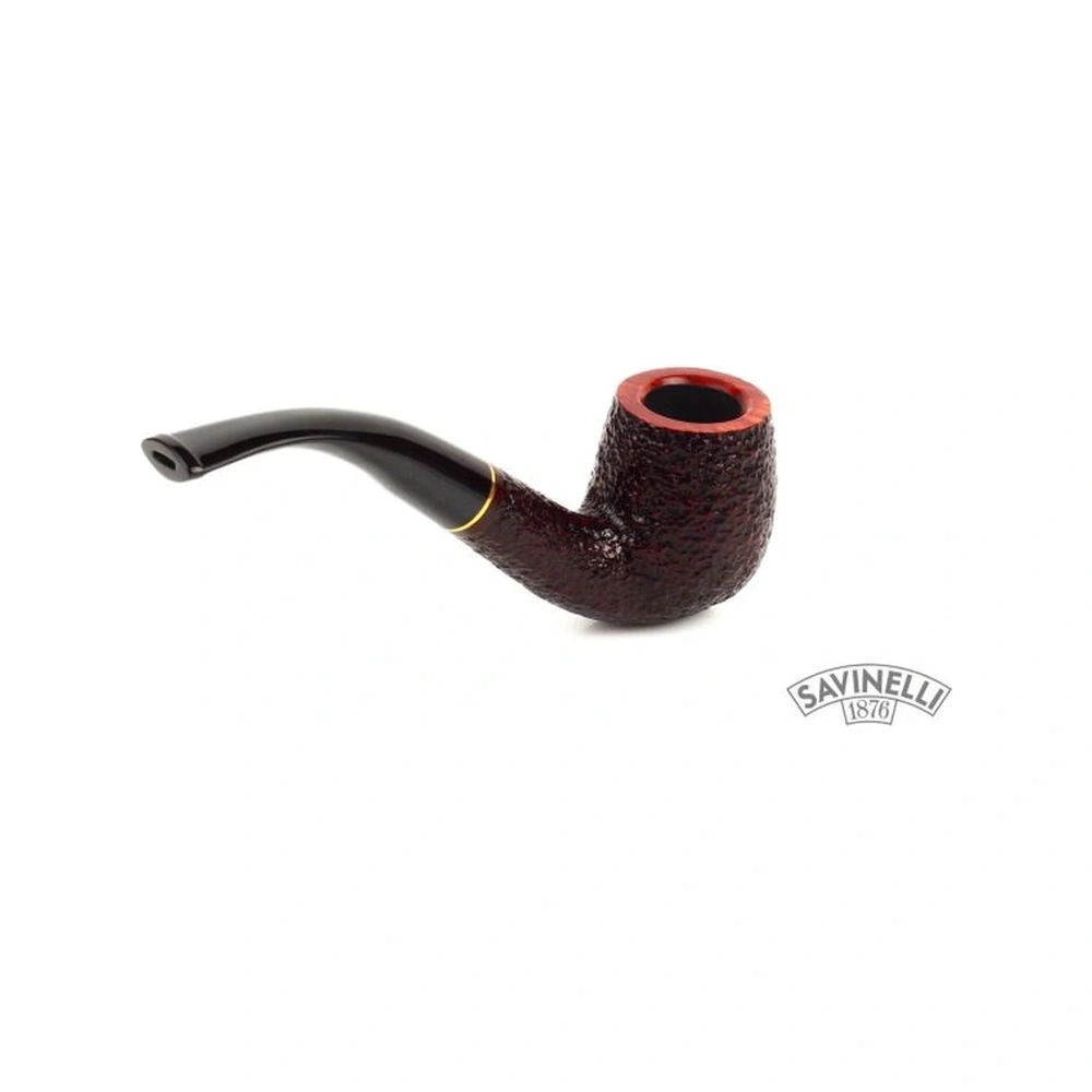 Savinelli Roma 601 Rusticated 6 mm