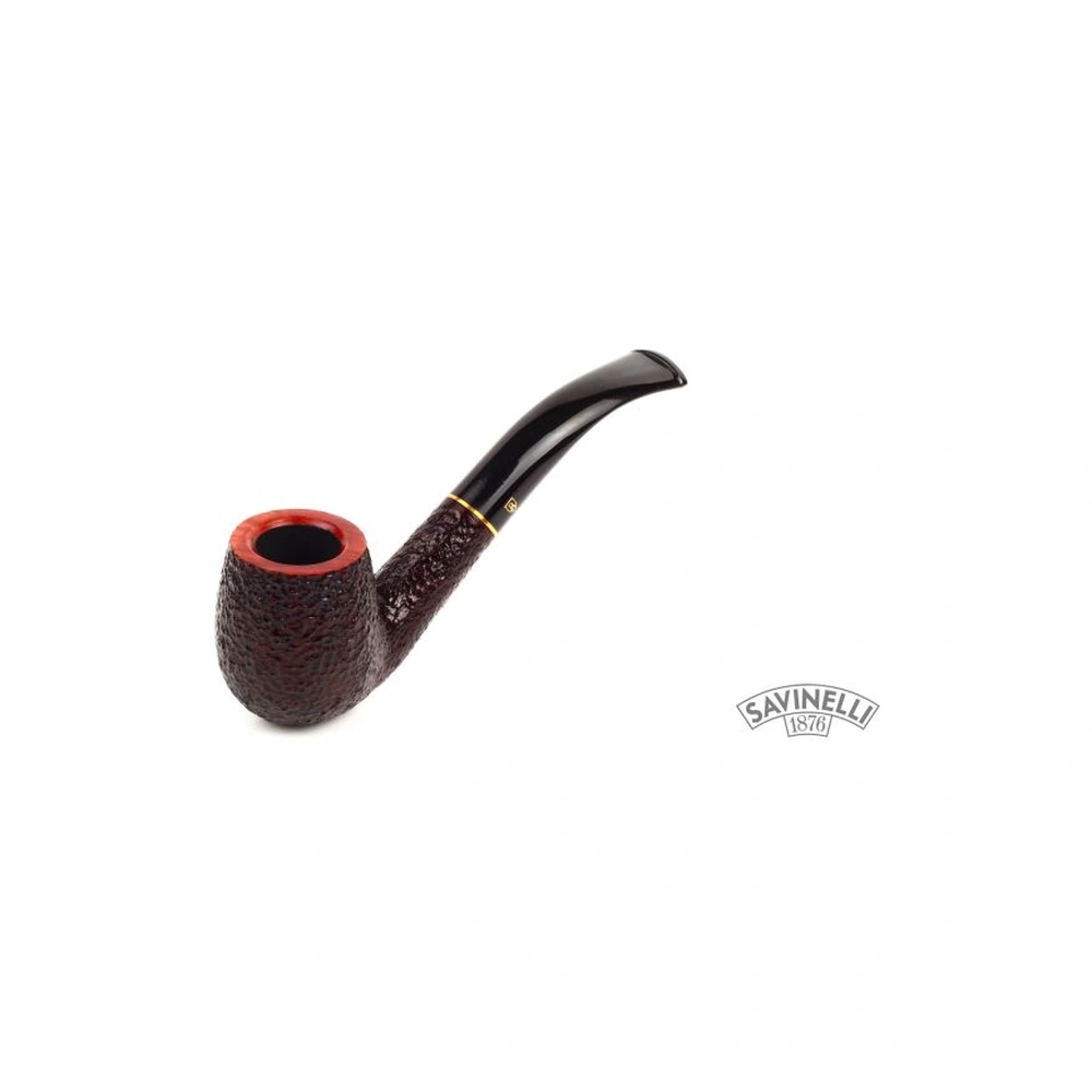 Savinelli Roma 601 Rusticated 6 mm - Bild 2