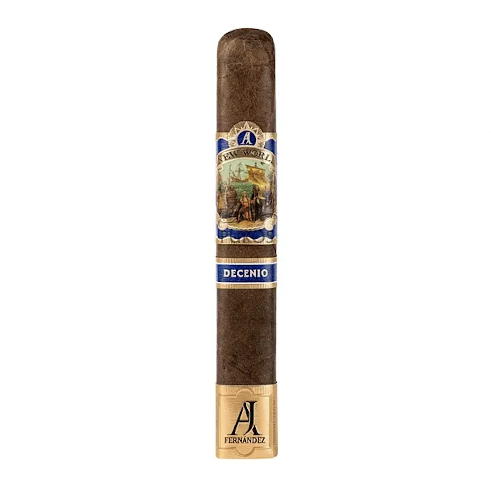 AJ Fernandez New World Decenio Robusto