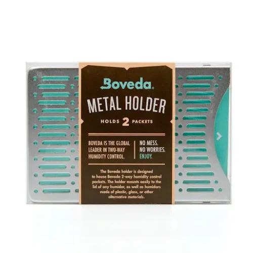 Hållare i metall för 2 st Boveda 60g fuktpåse