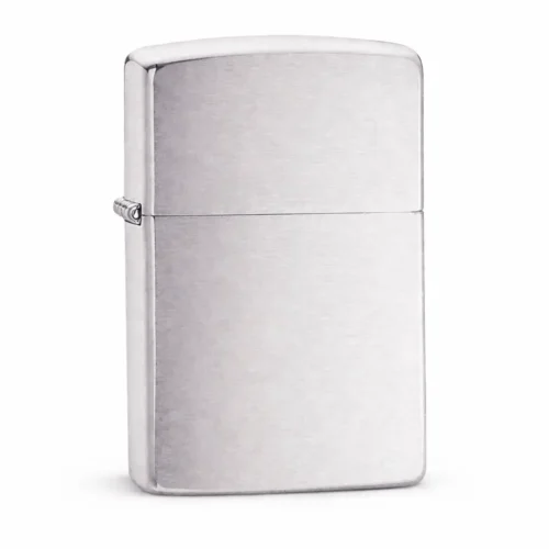 ZIPPO Brushed Chrome No 200