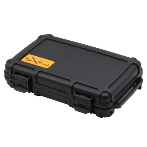 Cigar Caddy Resehumidor 5 cigarrer XL