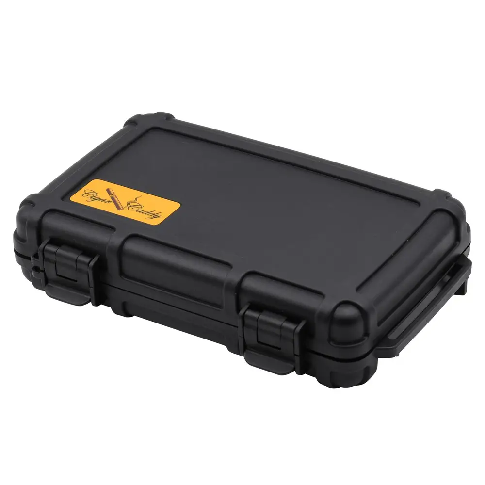 Cigar Caddy Resehumidor 5 cigarrer XL