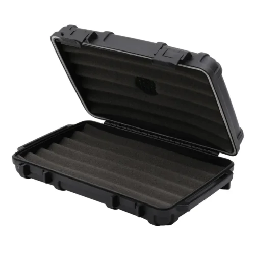 Cigar Caddy Resehumidor 5 cigarrer XL