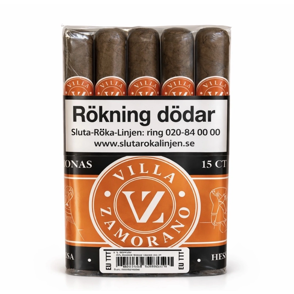 Villa Zamorano Corona 15p - mindre frp