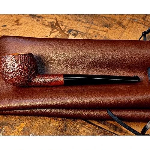 Albert Pipes Straight Prince Sandblast
