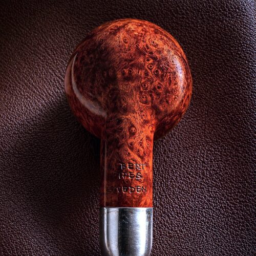 Albert Pipes Army Mount Prince Sterling Silver