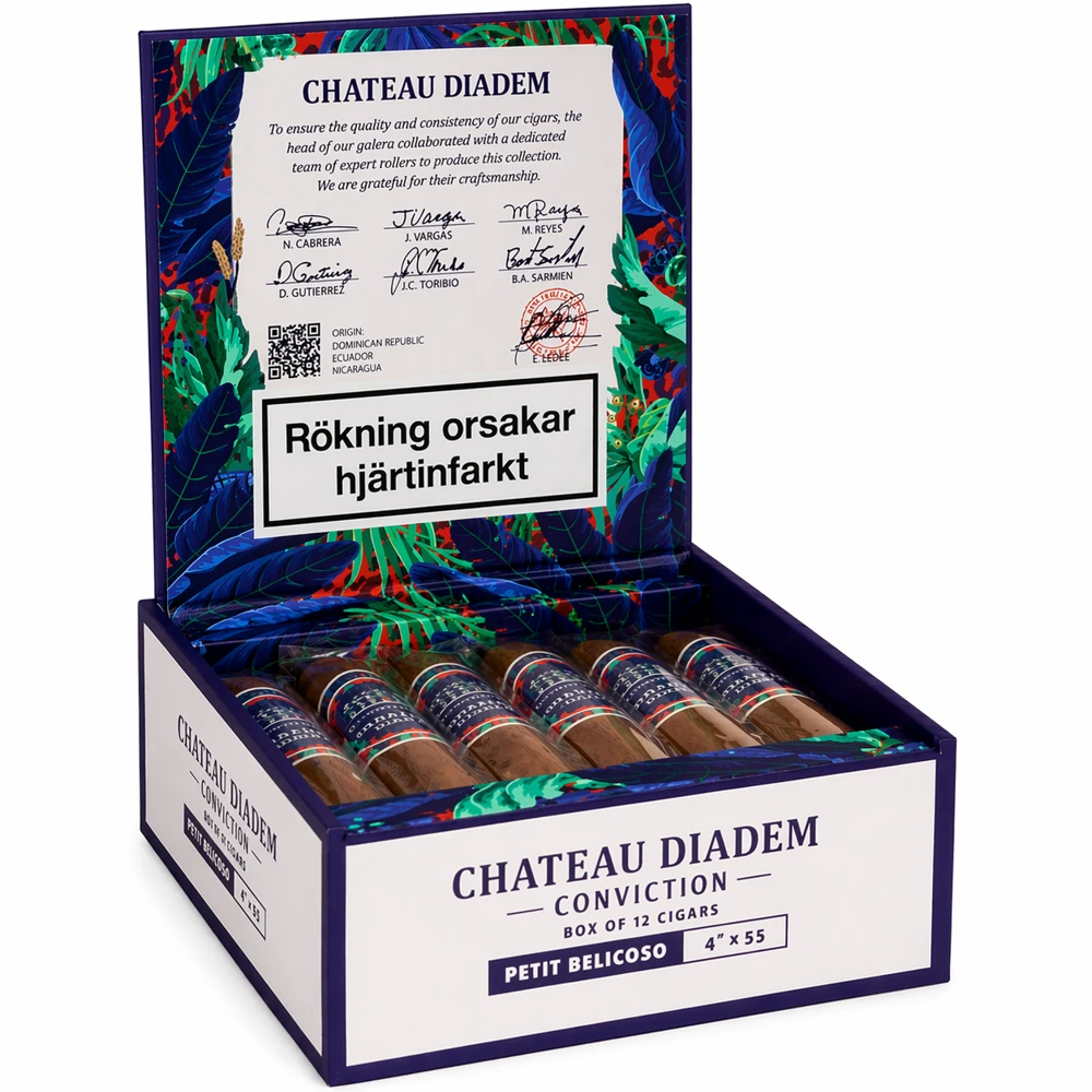 Chateau Diadem Conviction Petit Belicoso