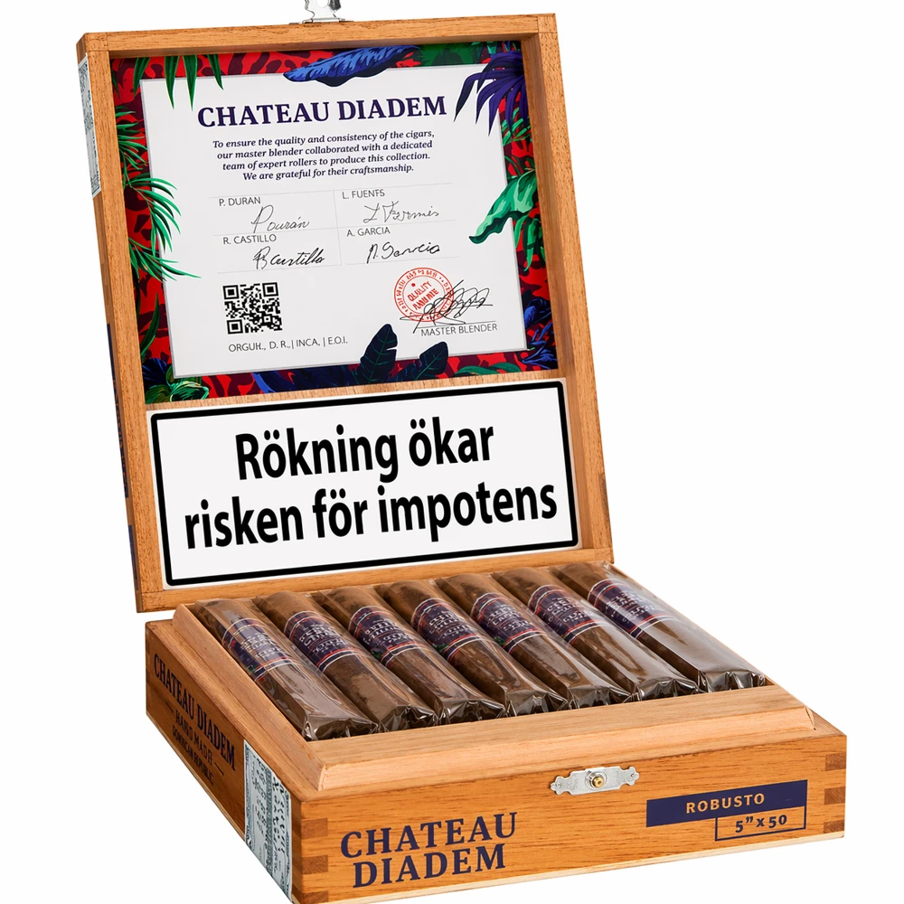 Chateau Diadem Conviction Robusto