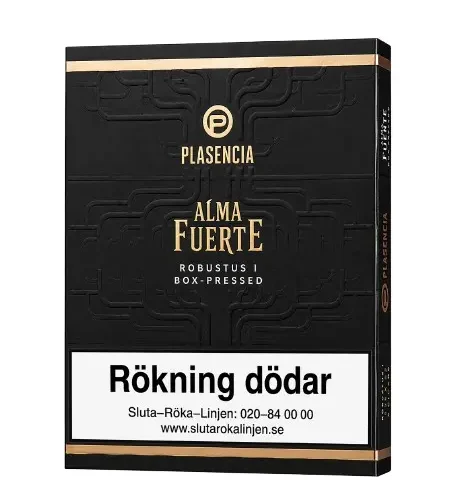 Plasencia Alma Fuerte Robustus I 5p ask