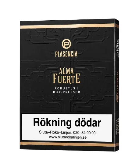 Plasencia Alma Fuerte Robustus I 5p ask