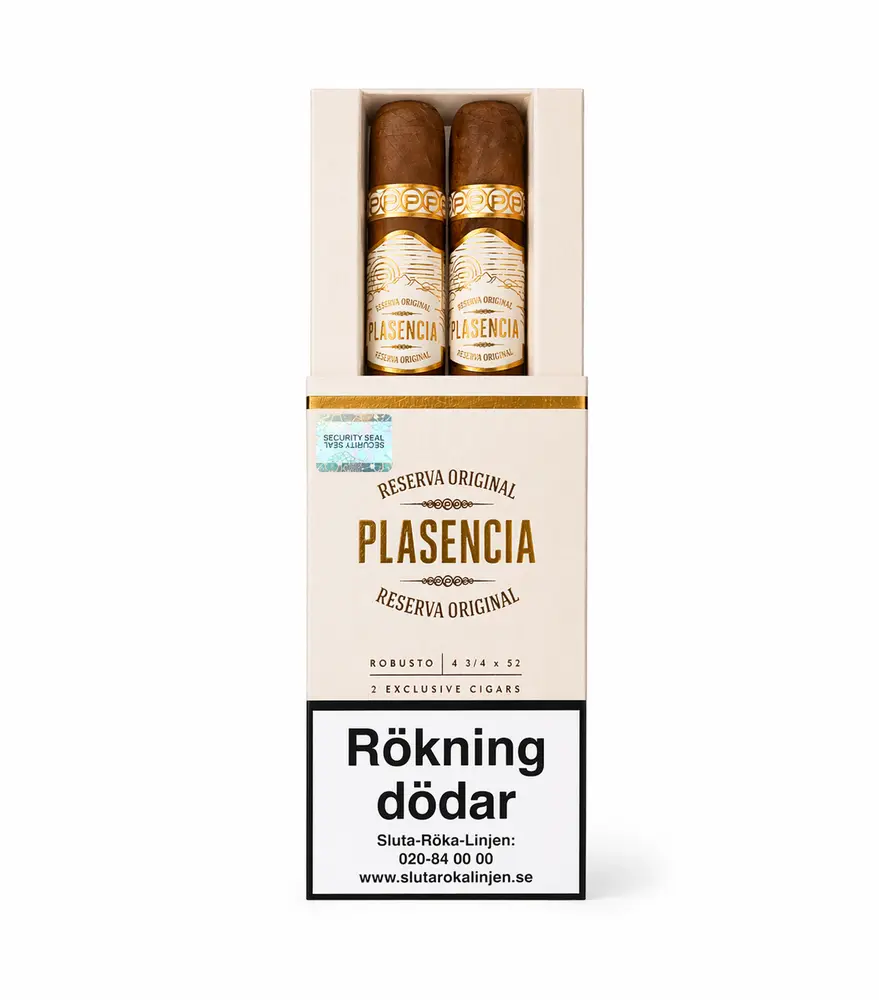 Plasencia Reserva Original Robusto 2p ask