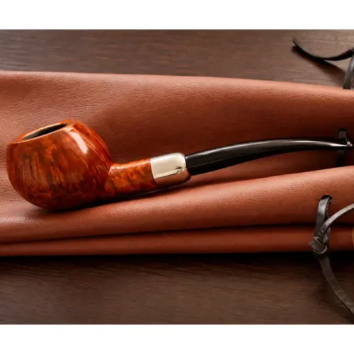 Albert Pipes Army Mount Prince Sterling Silver