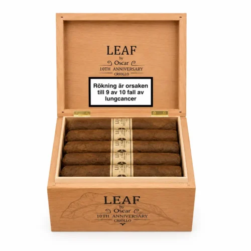 Leaf by Oscar 10th Anniversary Criollo Toro