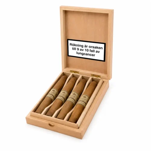 Leaf by Oscar Valladares Sampler 4 cigarrer