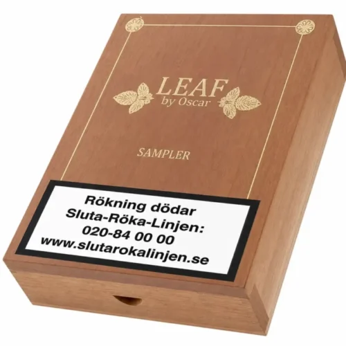 Leaf by Oscar Valladares Sampler 4 cigarrer