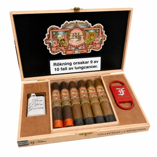 My Father Belicoso Sampler box 6 cigarrer