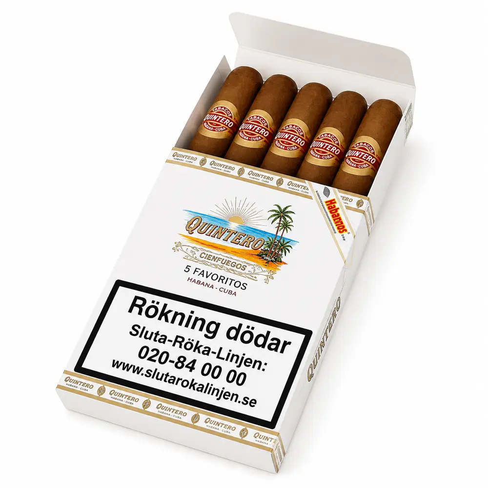 Quintero Favoritos Petit Robusto
