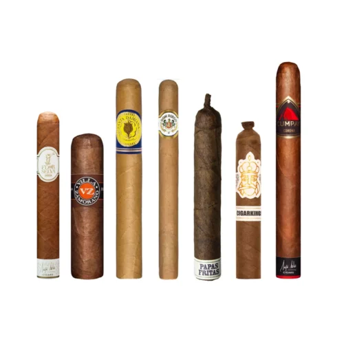 Cigarrummets VECKOPAKET 7 mindre cigarrer